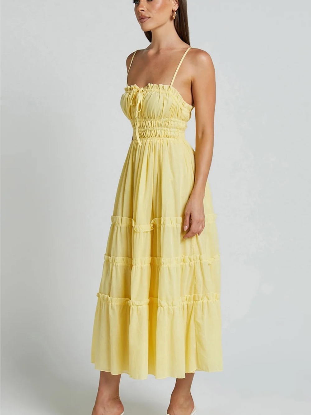 Showpo Schiffer Midi Dress